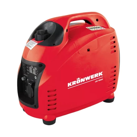 Генератор инверторный LK 1800i, 1.8 кВт, 220В, бак 3.6 л, ручной старт Kronwerk 94645 купить в Губкинске