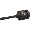 Торцовая головка KRAFTOOL "INDUSTRIE QUALITAT" ударная (1/2"), TORX, Cr-Mo, фосфатированная, T30 27952-30_z01 купить в Губкинске