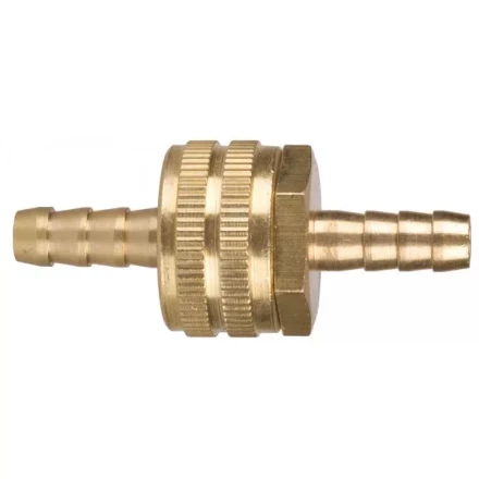 Переходник KRAFTOOL &quot;EXPERT QUALITAT&quot; для пневмоинструмента, штуцер - штуцер, соединитель в сборе 06599-H купить в Губкинске