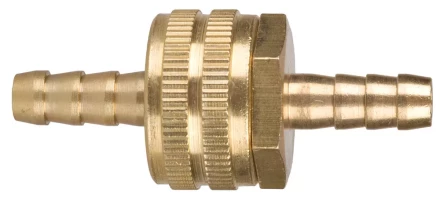 Переходник KRAFTOOL &quot;EXPERT QUALITAT&quot; для пневмоинструмента, штуцер - штуцер, соединитель в сборе 06599-H купить в Губкинске