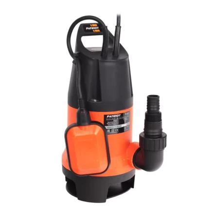 Насос дренажный для грязной воды F 850 PATRIOT купить в Губкинске
