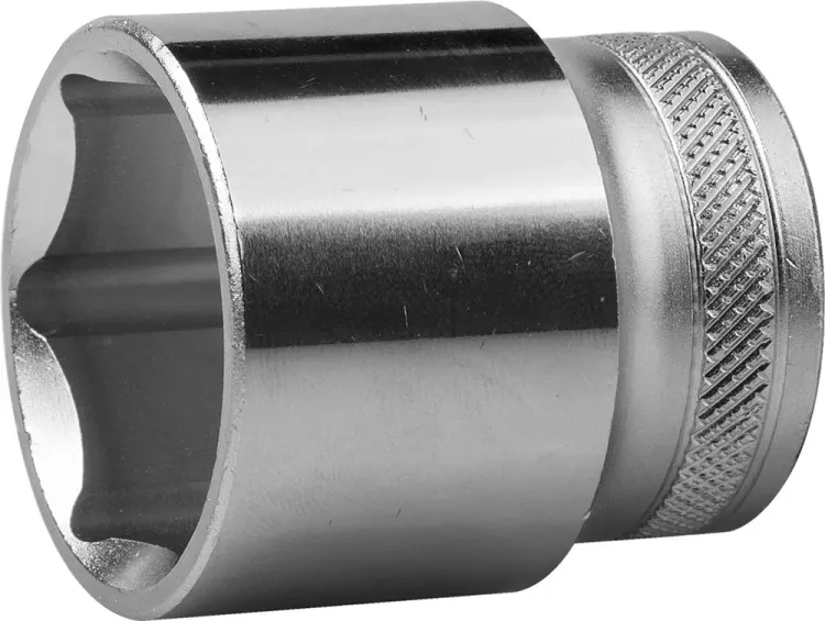 Торцовая головка KRAFTOOL "INDUSTRIE QUALITAT", Cr-V, FLANK, хромосатинированная, 1/2", 29 мм 27805-29_z01 купить в Губкинске