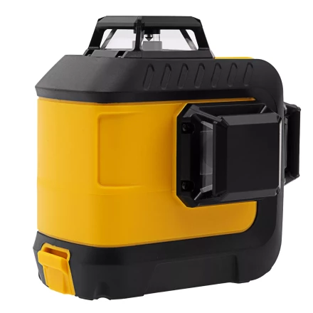 Лазерный уровень мультипризм. LXI 360-3 Green, 30 м, 520 нм, акк. Li 2800 mAh, резьба 1/4&quot;// Denzel 35079 купить в Губкинске