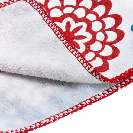 Салфетка из микрофибры универсальная Home Palisad 923435, 300 х 300 мм, с цветами купить в Губкинске