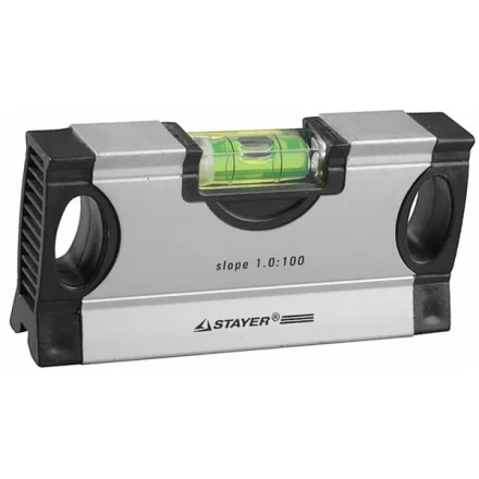 Уровень STAYER "PROFI" МИНИ с уклоном, 2.0:100 34732-2,0 купить в Губкинске