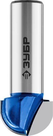 ЗУБР 19 x 13 мм, радиус 9.5 мм, фреза пазовая галтельная, Профессионал (28751-19-13) купить в Губкинске