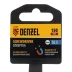 Отвертка SL5x150 мм, CrV, трехкомпонентная рукоятка Denzel 12197 купить в Губкинске