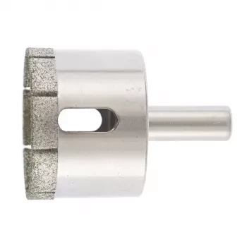 Сверло по стеклу и керамической плитке 45 х 55 мм цилиндр. хв. СИБРТЕХ 726457 купить в Губкинске