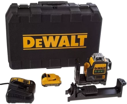 Нивелир лазерный DCE089D1R Li-Ion DeWalt купить в Губкинске