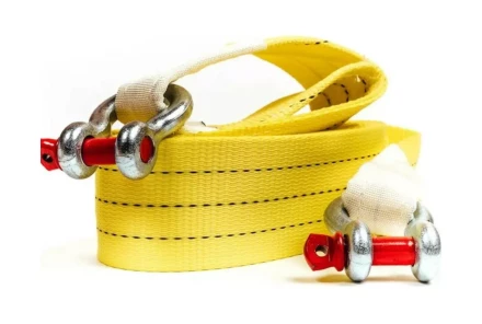 Буксир текстильный ленточный TOR БТЛ 10,0 т 12,0 м (скоба-скоба) 1045771 купить в Губкинске