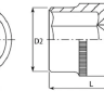 Головка торцевая 3/8"DR 16 мм S04H3116 Jonnesway 48017 купить в Губкинске