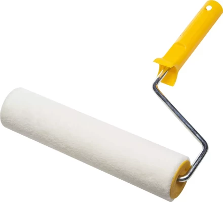Валик &quot;VELOUR&quot; малярный в сборе, ворс 4мм, бюгель 8мм, 48x250мм, STAYER Profi 0332-25_z01 купить в Губкинске