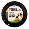 Леска для триммера квадрат Denzel, 3,0мм х 111м, на DIN катушке FLEX CORD, 96294 купить в Губкинске