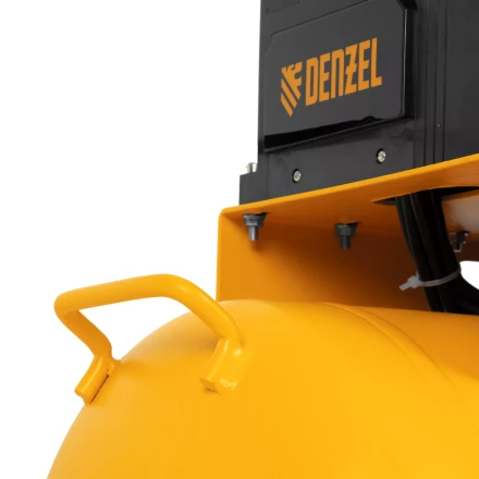 Компрессор безмасляный, малошумный Denzel DLS 3300/100, 3300 Вт,3x1100, 100 л, 570 л/мин ,блок управления купить в Губкинске