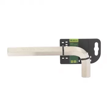 Ключ имбусовый HEX 22мм 45x закаленный никель Сибртех 12352 купить в Губкинске