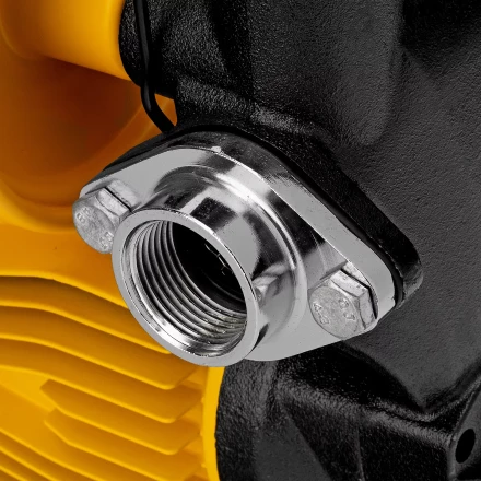 Насосная станция Denzel PS500C, 500 Вт, напор 35 м, 2200 л/ч, ресивер 2 л, блок управления 97249 купить в Губкинске