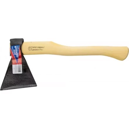 Топор кованый с прямым лезвием, Россия, 0,8кг 2069-08 купить в Губкинске