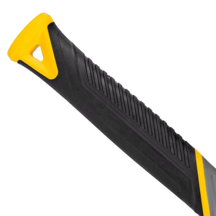 Молоток слесарный, 800 г Denzel 10488, кованый, фибергласовая рукоятка c TPR покрытием купить в Губкинске