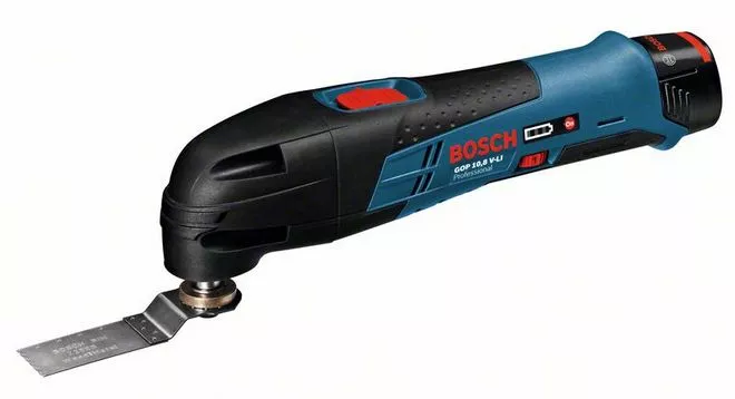 Резак универсальный BOSCH GOP 10,8 V-Li аккумуляторный купить в Губкинске