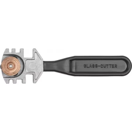 Стеклорез ЗУБР &quot;ЭКСПЕРТ&quot; роликовый, 3 режущих элемента, с пластмассовой ручкой 3360_z01 купить в Губкинске