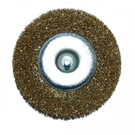 Щетка для дрели Ф100 мм дисковая Энкор 51516 купить в Губкинске