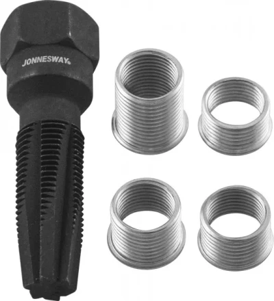 Метчик свечной 14мм 3/8&quot;- 13/16&quot;  5 предметов  AI060001  Jonnesway 48185 купить в Губкинске