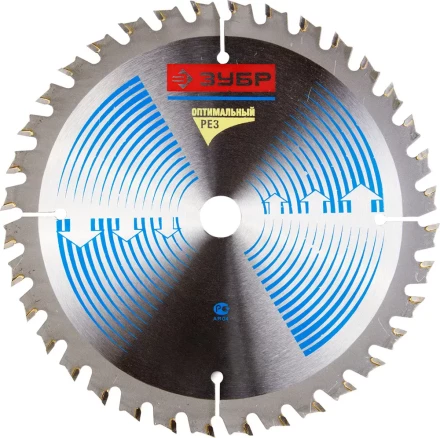 Диск пильный ЗУБР "ЭКСПЕРТ" "Оптимальный рез" по дереву, 170х30мм, 36Т 36903-170-30-36 купить в Губкинске