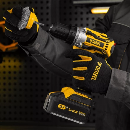 Щетка для дрели, 65 мм, Чашка, со шпилькой , нержавеющая витая проволока Denzel 744613 купить в Губкинске