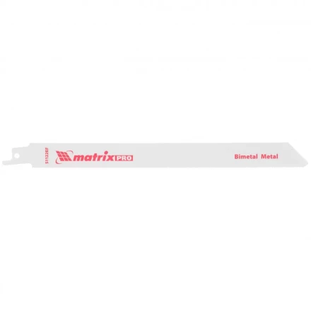 Полотна по металлу для сабельной пилы S1122EF 200/1,4мм Bimetal 2 штуки PRO Matrix 782010 купить в Губкинске