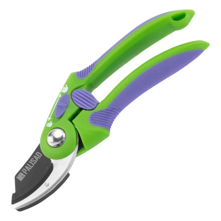 Секатор с наковальней Palisad 604868, регулировка захвата купить в Губкинске