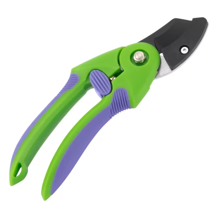 Секатор с наковальней Palisad 604868, регулировка захвата купить в Губкинске