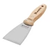 Шпательная лопатка из нержавеющей стали, 60 мм, буковая рукоятка, EFP Matrix 85613 купить в Губкинске