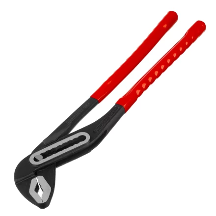 Клещи переставные 400 мм Matrix 17923, хром-ванадий, обливные рукоятки купить в Губкинске