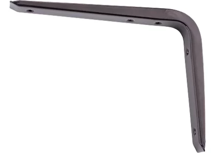 Кронштейн стальной 150х200 мм коричневый СИБРТЕХ 94036 купить в Губкинске