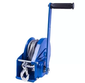 Лебедка ручная TOR ЛБ-1800 (BHW) г/п 0,81 т длина троса 10 м 1006128 купить в Губкинске