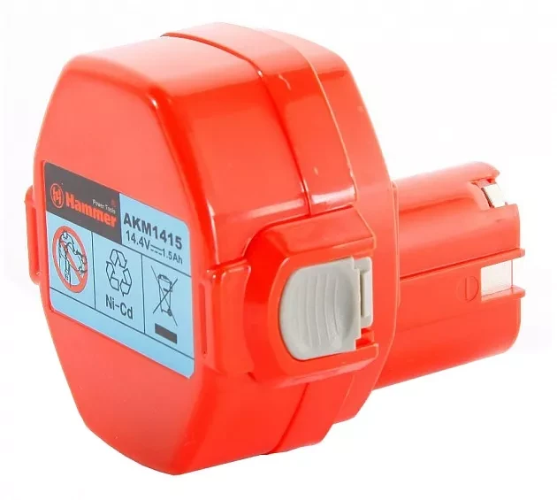 Аккумулятор AKM1415 14.4В 1.5Ач для MAKITA Hammer Flex купить в Губкинске