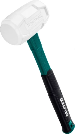 Киянка KRAFTOOL X-FORCE белая с фибергласовой рукояткой 2077-45 купить в Губкинске