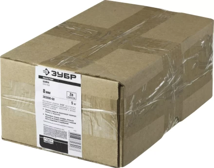 Шайба ЗУБР "МАСТЕР" DIN 125A, оцинкованная, 8мм, 5кг 303800-08 купить в Губкинске