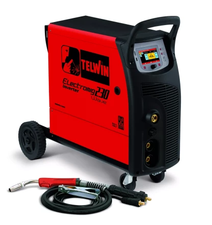 Сварочный полуавтомат ELECTROMIG 230 WAVE Telwin купить в Губкинске