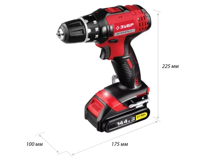 Дрель-шуруповерт ДА-14.4-2-Ли КМ2 серия МАСТЕР купить в Губкинске
