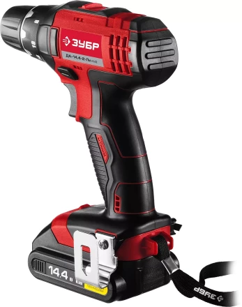 Дрель-шуруповерт ДА-14.4-2-Ли КМ2 серия МАСТЕР купить в Губкинске