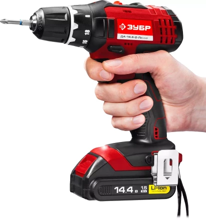 Дрель-шуруповерт ДА-14.4-2-Ли КМ2 серия МАСТЕР купить в Губкинске