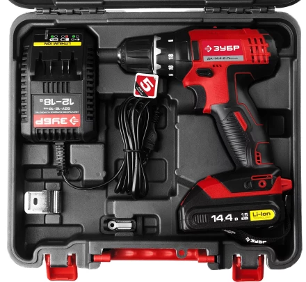 Дрель-шуруповерт ДА-14.4-2-Ли КМ2 серия МАСТЕР купить в Губкинске