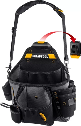 Поясная сумка сантехника KRAFTOOL 38767 купить в Губкинске