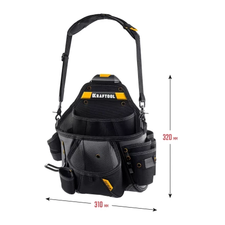 Поясная сумка сантехника KRAFTOOL 38767 купить в Губкинске