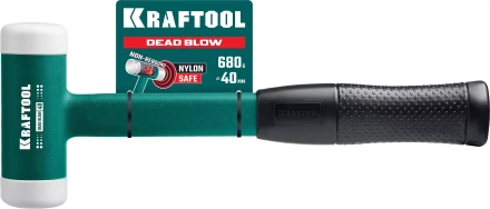 Безынерционный молоток KRAFTOOL DEAD BLOW с бойками из полиамида 2078-40 купить в Губкинске