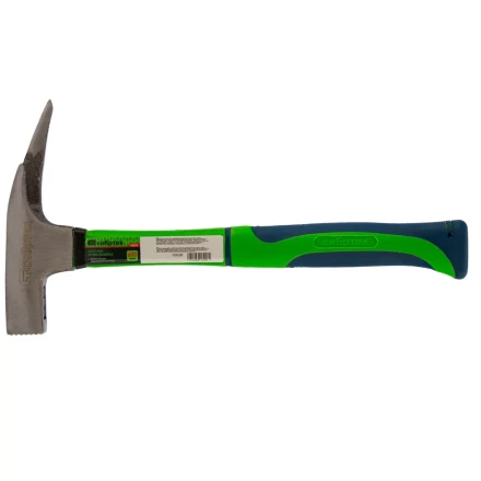 Молоток кровельщика, 600 г, фибергласовая обрезиненная рукоятка Сибртех 10628 купить в Губкинске