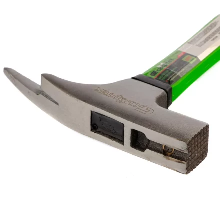 Молоток кровельщика, 600 г, фибергласовая обрезиненная рукоятка Сибртех 10628 купить в Губкинске