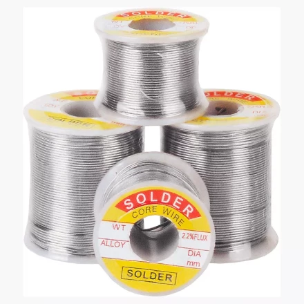 Припой SPARTA Sn60Pb40 D 1 мм в пластмассовой катушке 50 гр 913335 купить в Губкинске