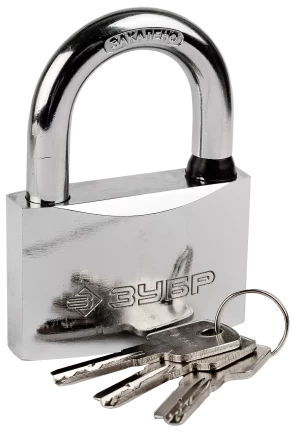 Замок навесной ЗУБР ПРОФИ БАСТИОН 37227-50 купить в Губкинске